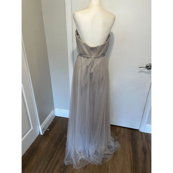 NWT Jenny Yoo Annabelle Convertible  Tulle Evening  Women's Gown Size 14 ($258) - Picture 7 of 11